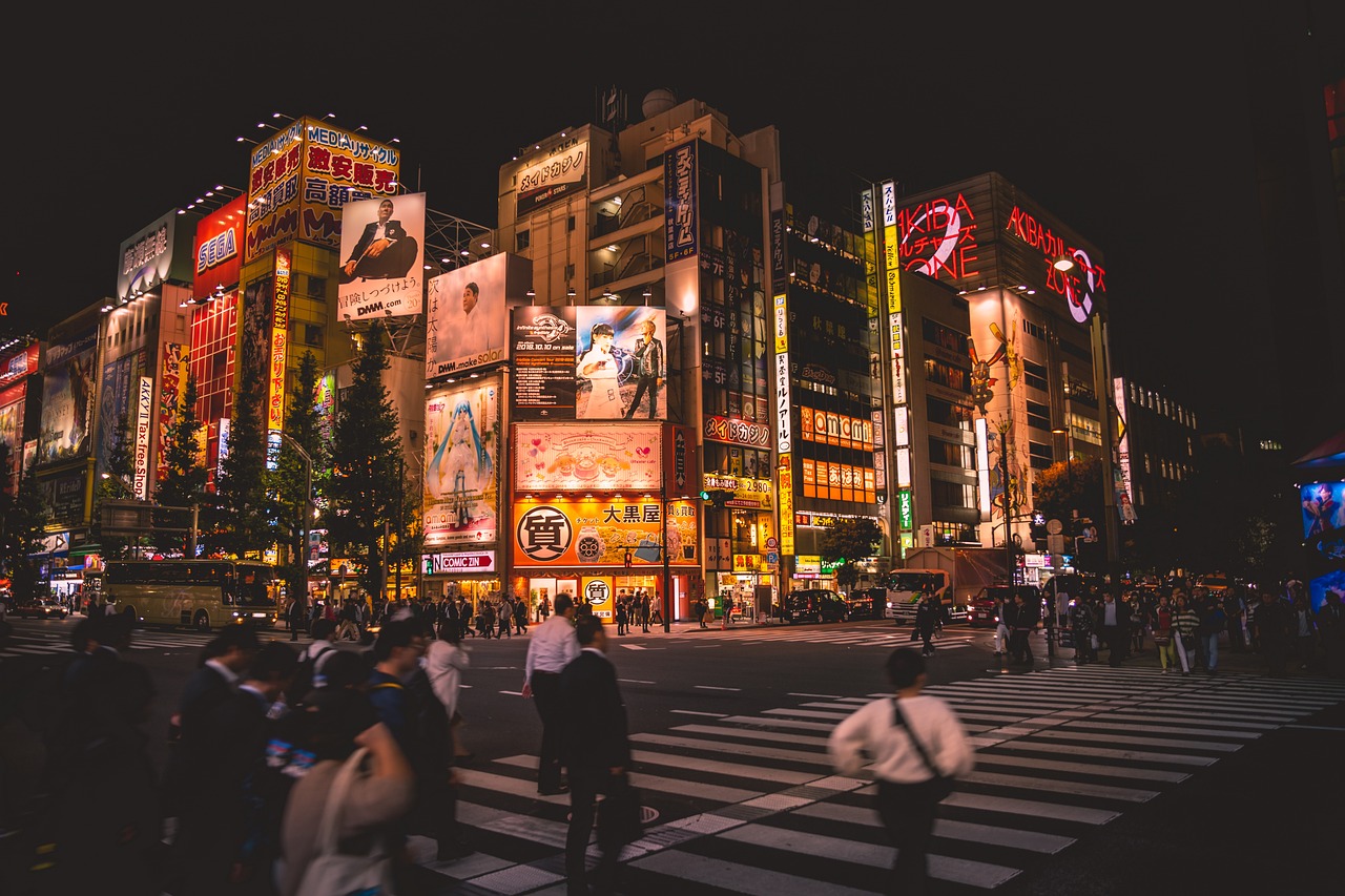 Tokio: Co zobaczyć podczas wizyty